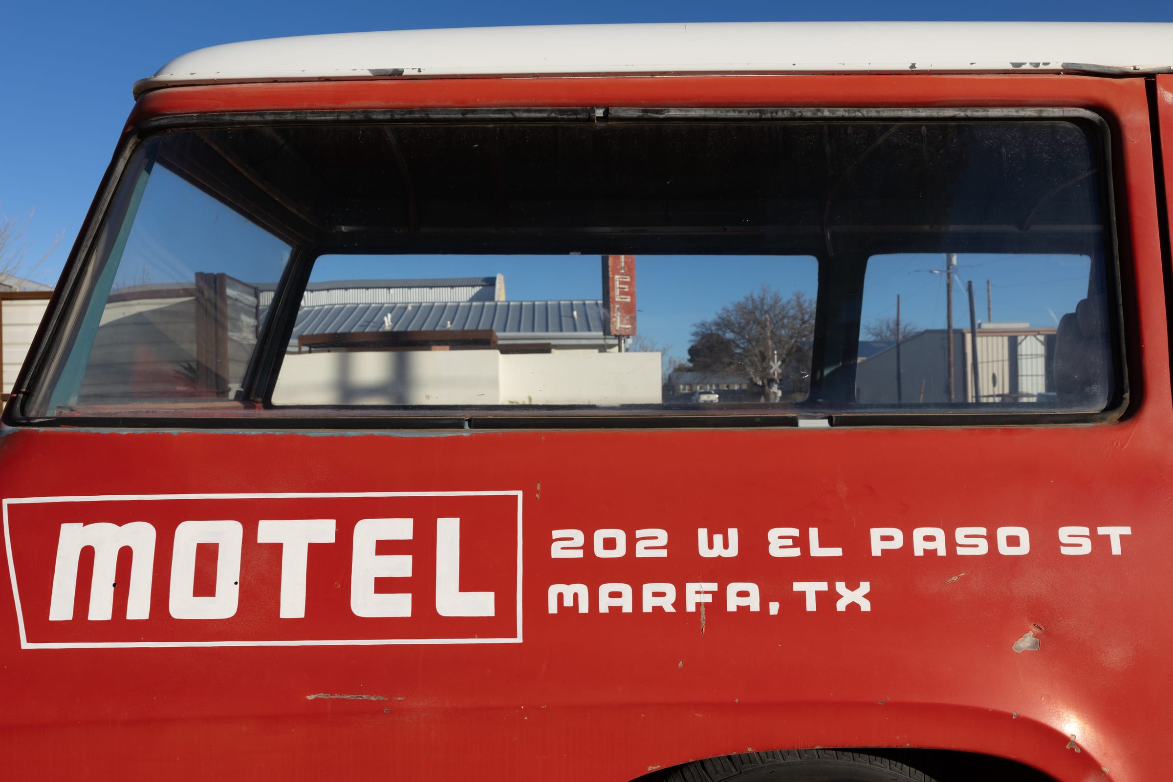 Motel Marfa